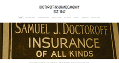 Desktop Screenshot of doctoroff.com